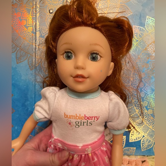 B1G2 - Red Hair Bumbleberry Girls Doll - Buy 1, Get 2 FREE - Picture 3 of 9